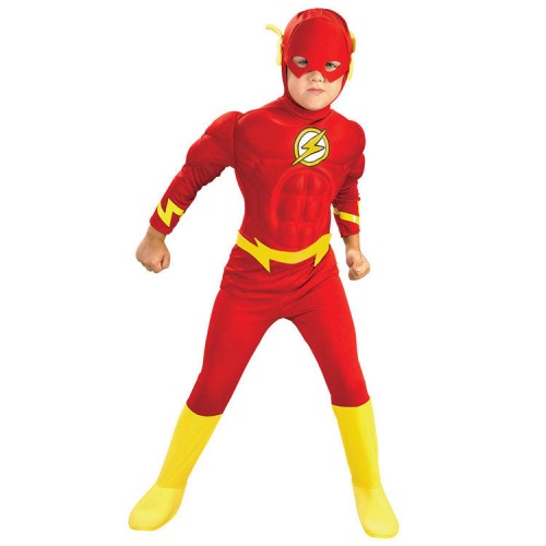 TN - Comic Superhero Fancy Dress Halloween Costumes Disfraces For Child Boy Cosplay Clothing